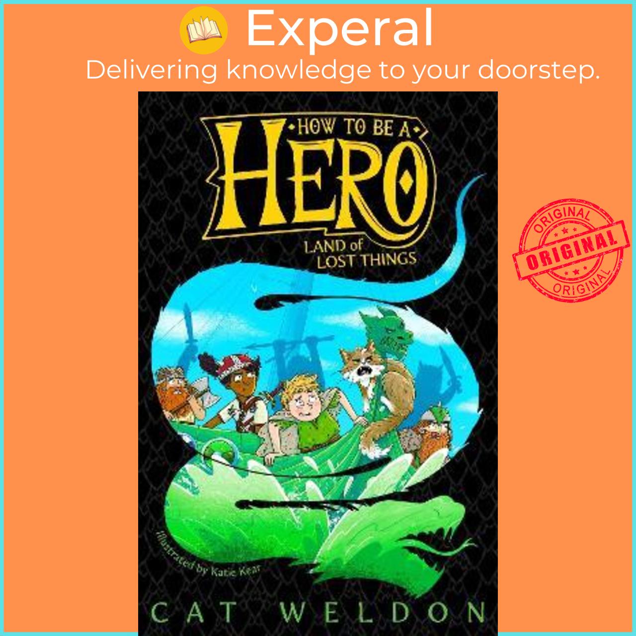 Sách - Land of Lost Things by Cat Weldon Katie Kear