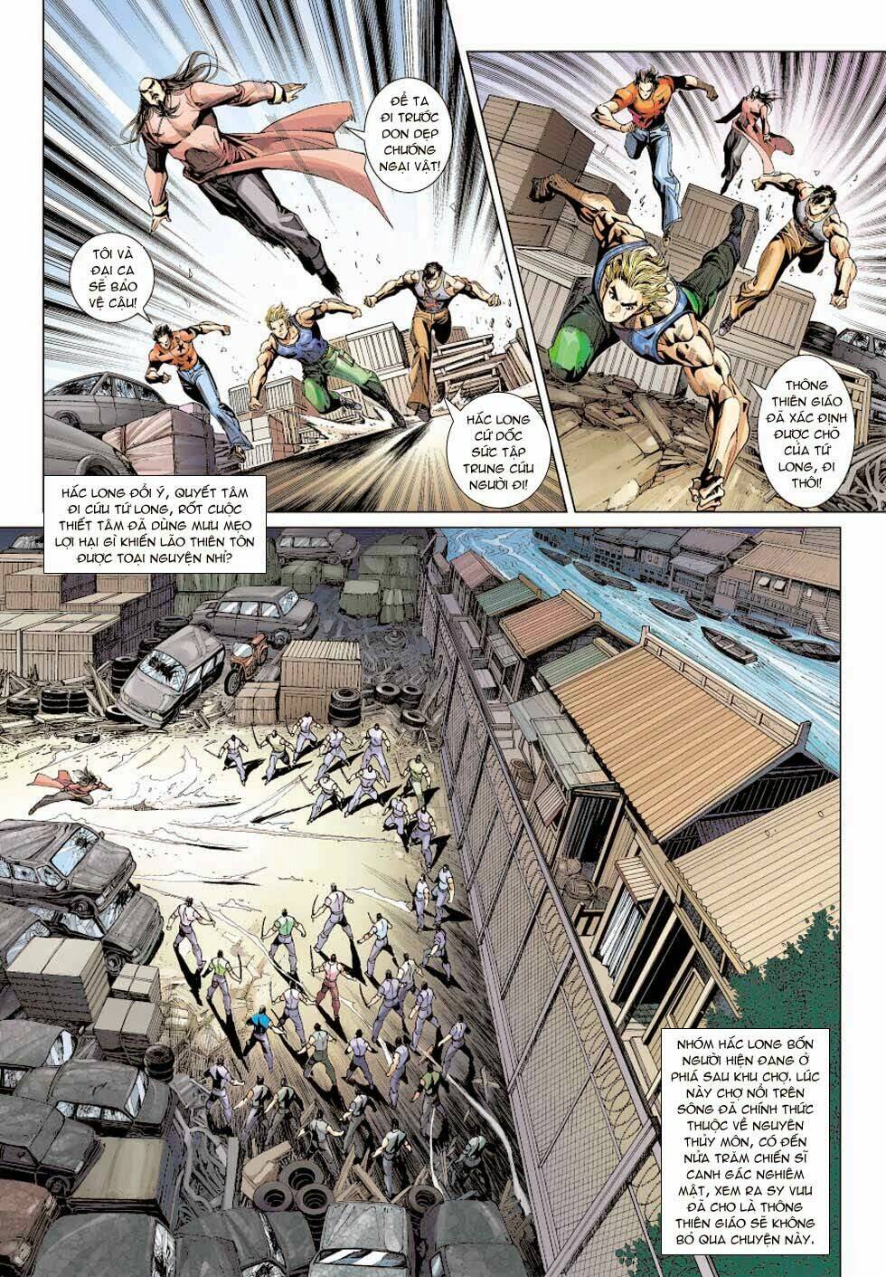 tân tác long hổ môn chapter 351 27