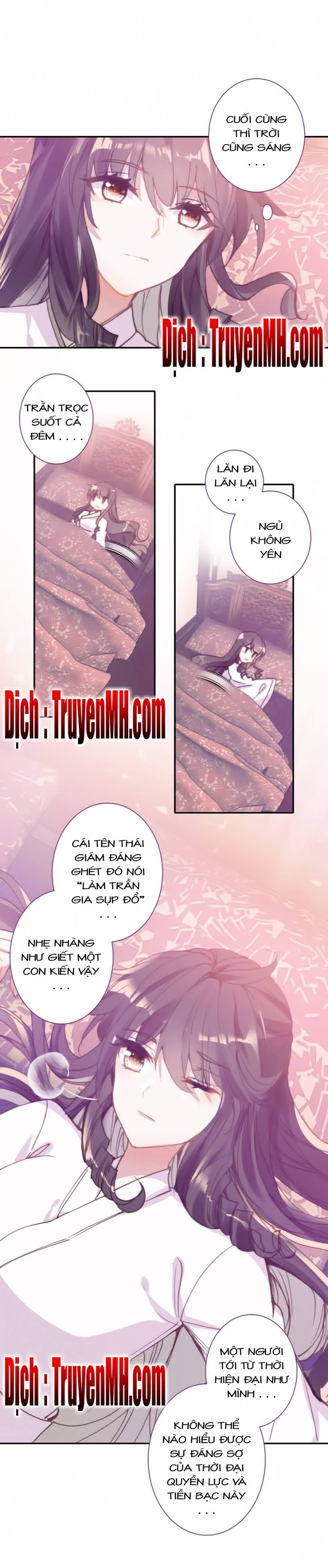 Gả Cho Một Tên Thái Giám Đáng Ghét chapter 15 - Trang 3