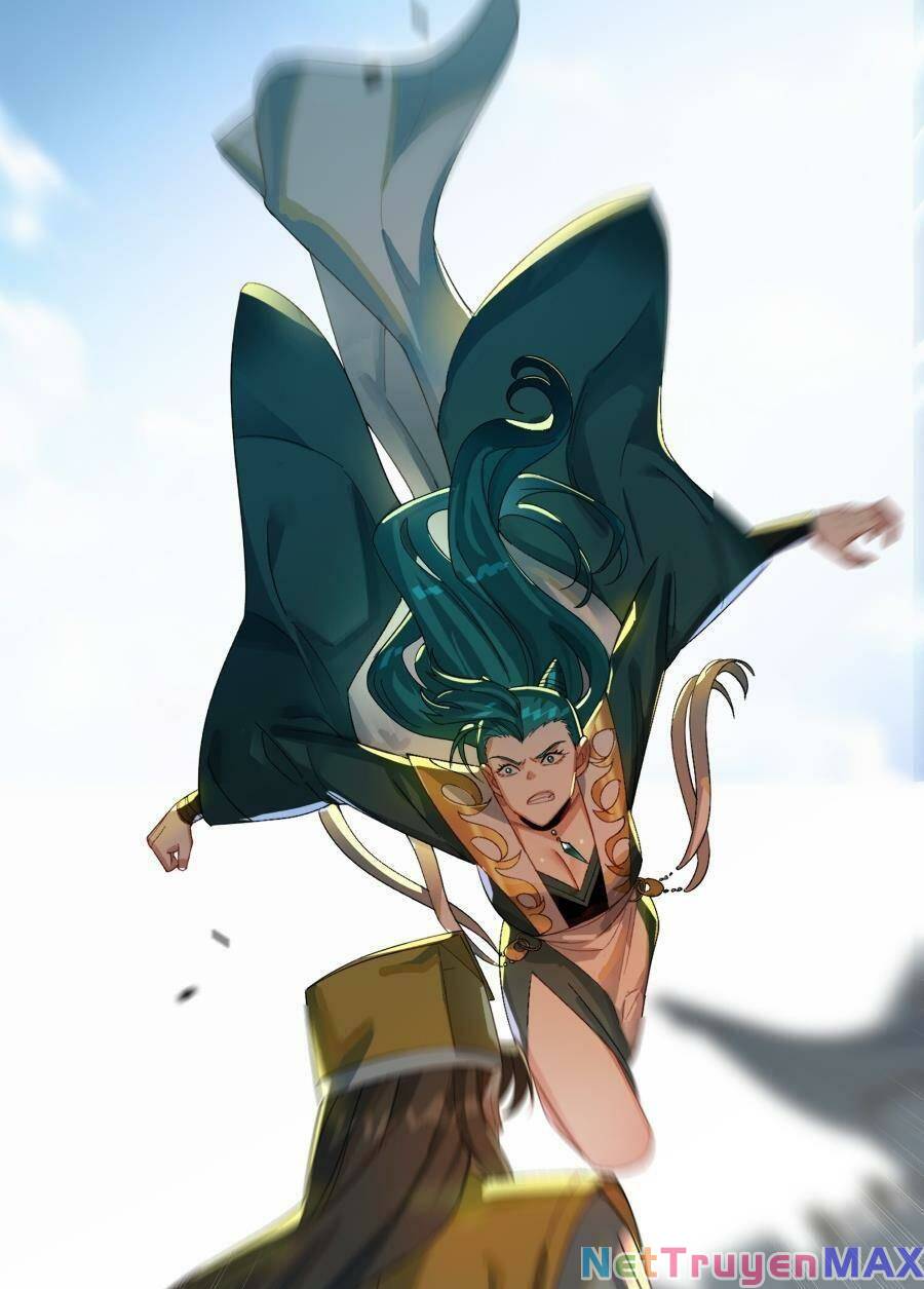 bói toán mà thôi, cửu vĩ yêu đế sao lại thành nương tử ta?! chapter 16 64