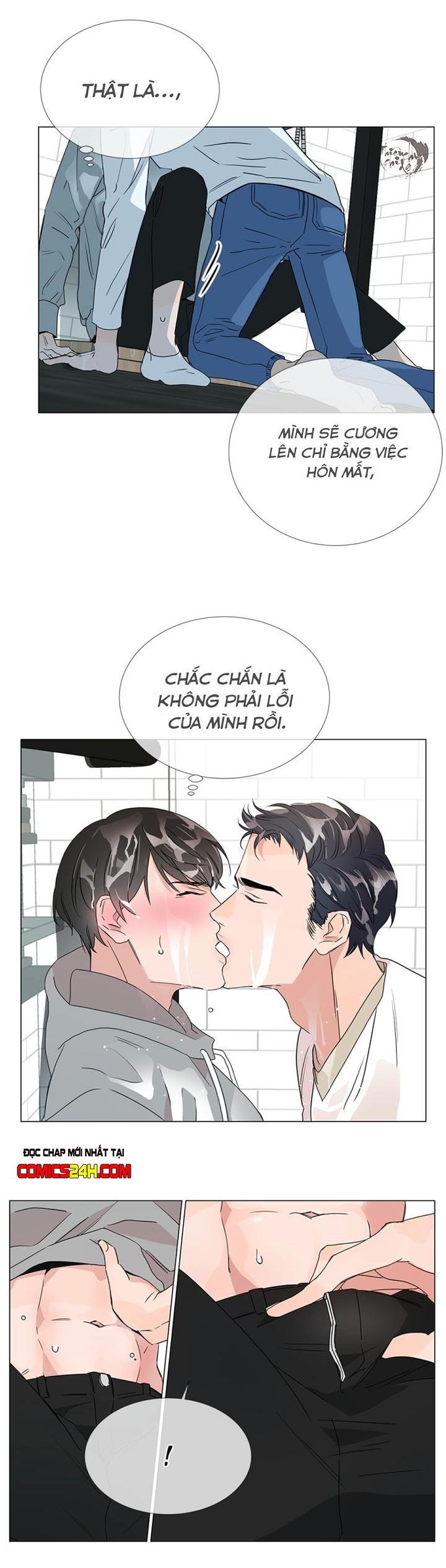 đặc vụ red candy chapter 8 3