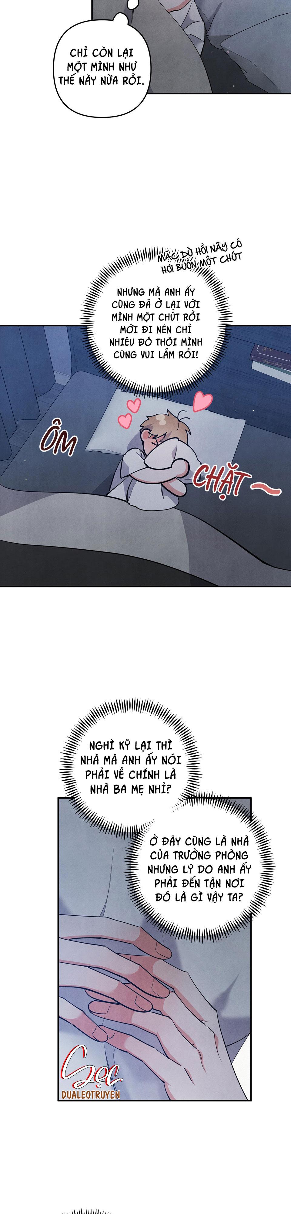 mối quan hệ của thú nhân chapter 56 17