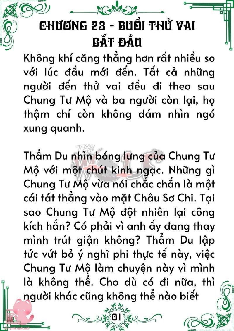 quý nhân phù trợ du chapter 23 2
