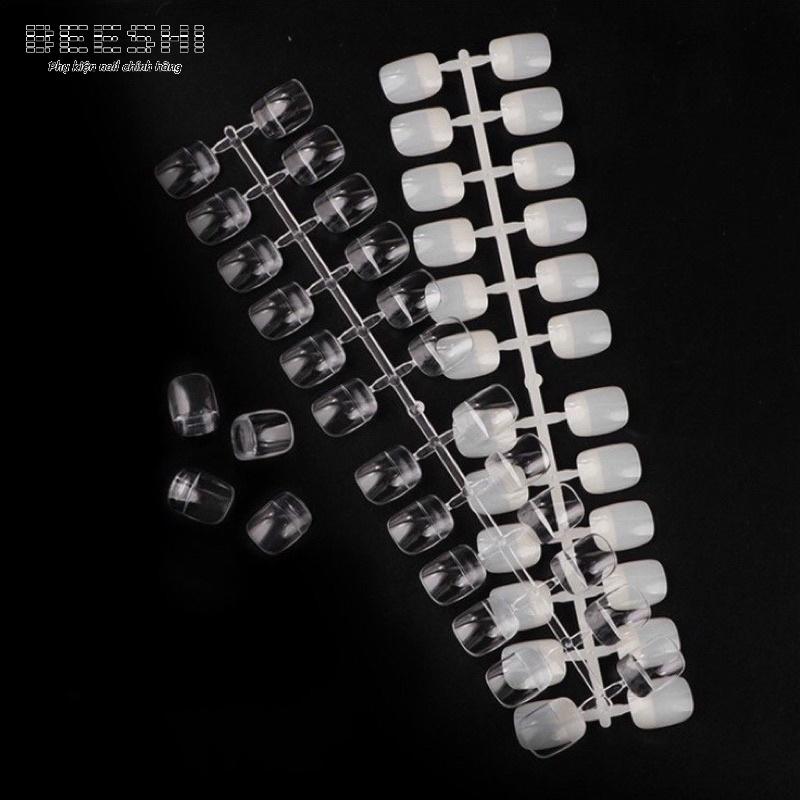 Móng gắn bảng màu, móng tập sơn, vẽ hình vuông 5 vỉ -beeshhi shhop nail