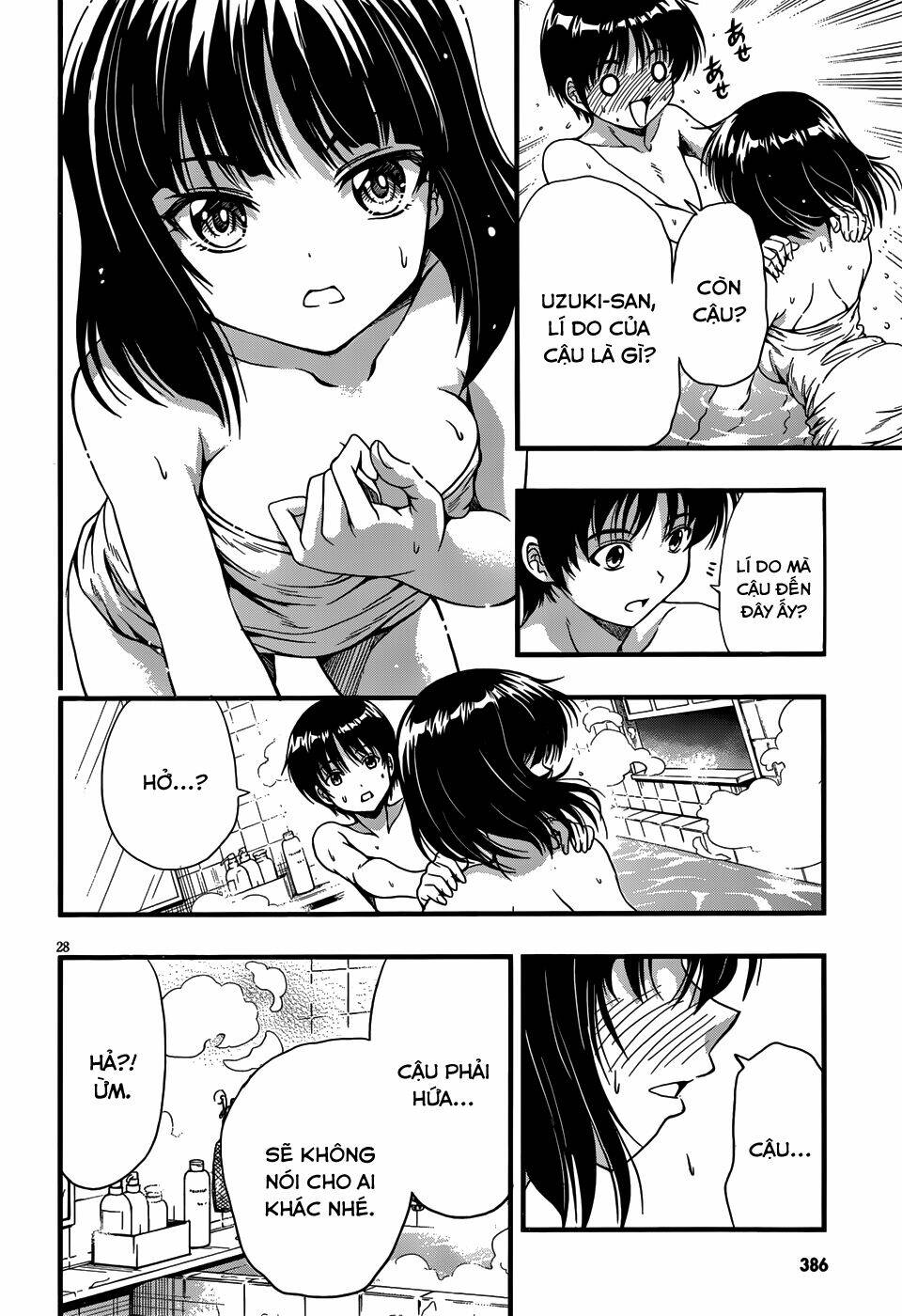 những cô gái có đôi tai thỏ chapter 3 29