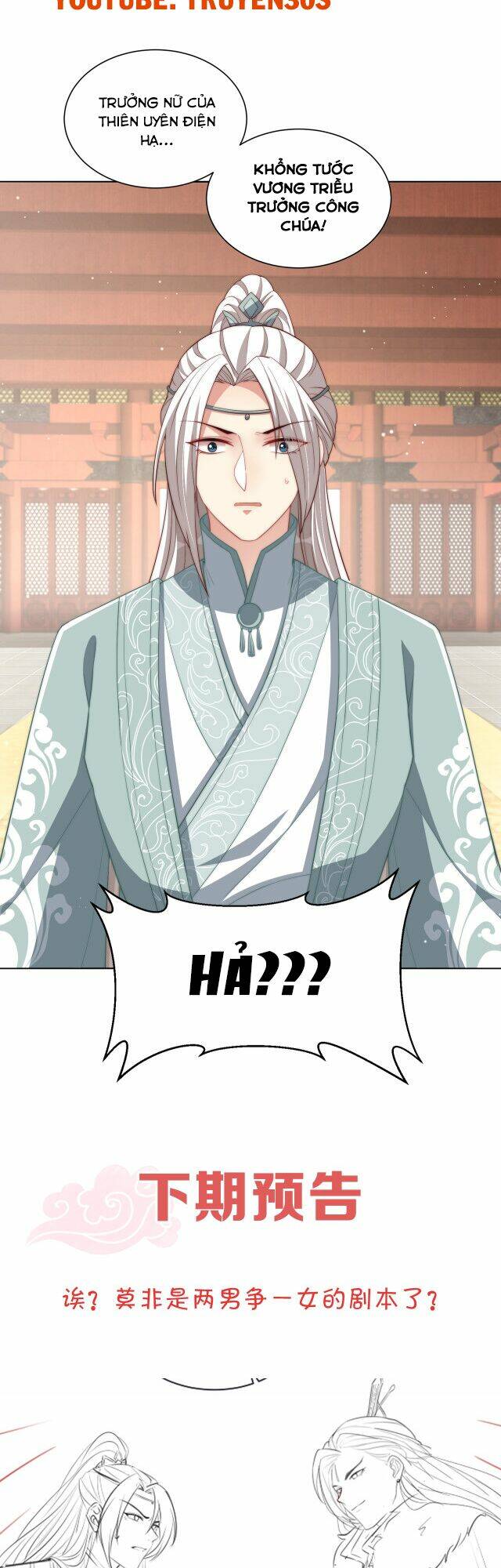 công chúa tại thượng: quốc sư mời xuống kiệu chapter 63 27