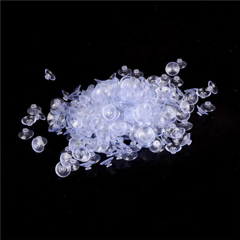 Hít kính trong suốt - dùng treo đồ tiện dụng - kê mặt kính loại nhỏ- Giá thể trồng cây