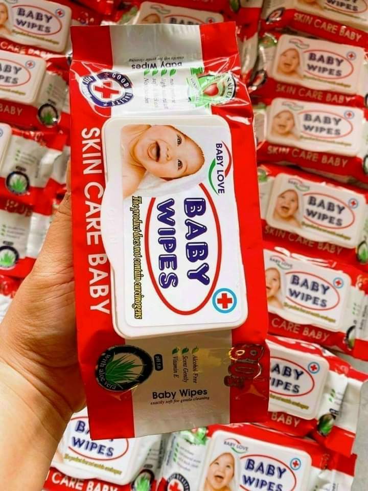 Khăn giấy tiện dụng- khăn ướt 80gr