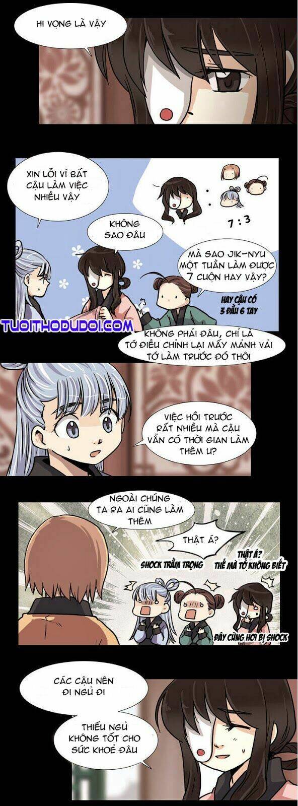 ngưu lang - chức nữ chapter 23 9