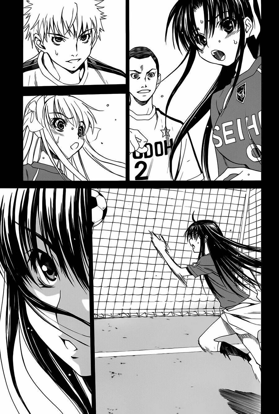 shuukyuu shoujo chapter 11 20