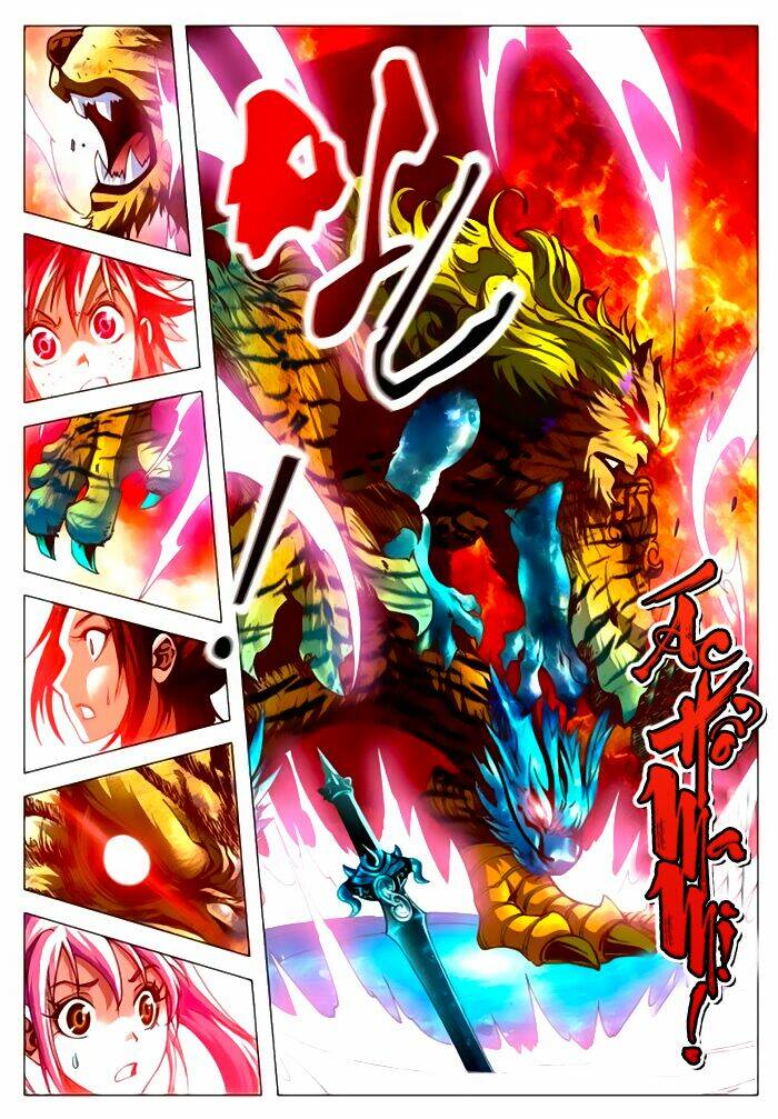 hiên viên kiếm chi thiên chi ngân chapter 8 2