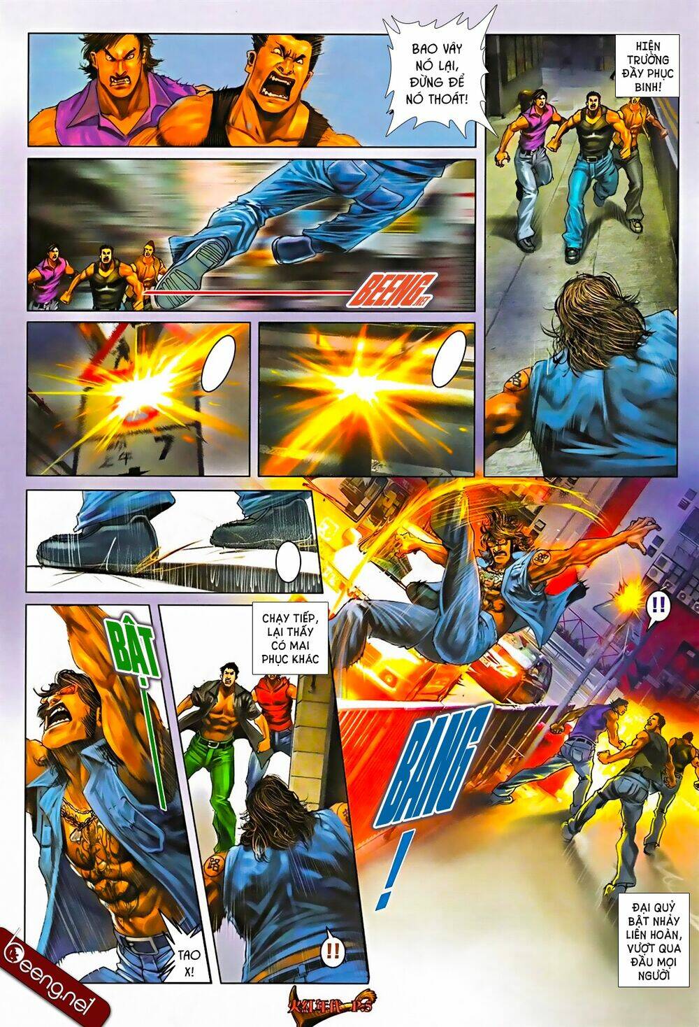 hỏa hồng niên đại hắc cốt đường chapter 565 4