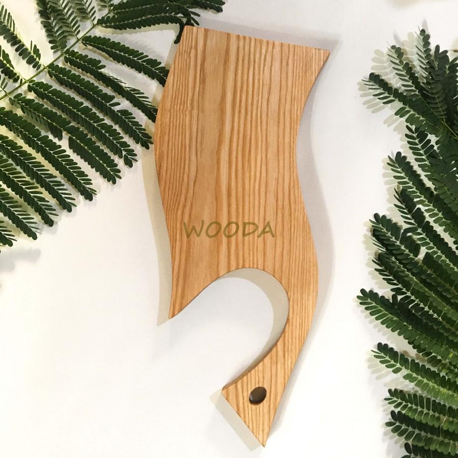 Thớt gỗ Ash cao cấp - Thớt gỗ decor