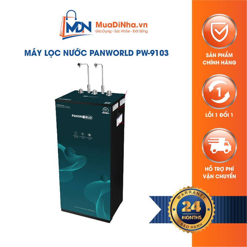 Máy lọc nước nóng lạnh nguội Panworld PW-9103 - Hàng chính hãng