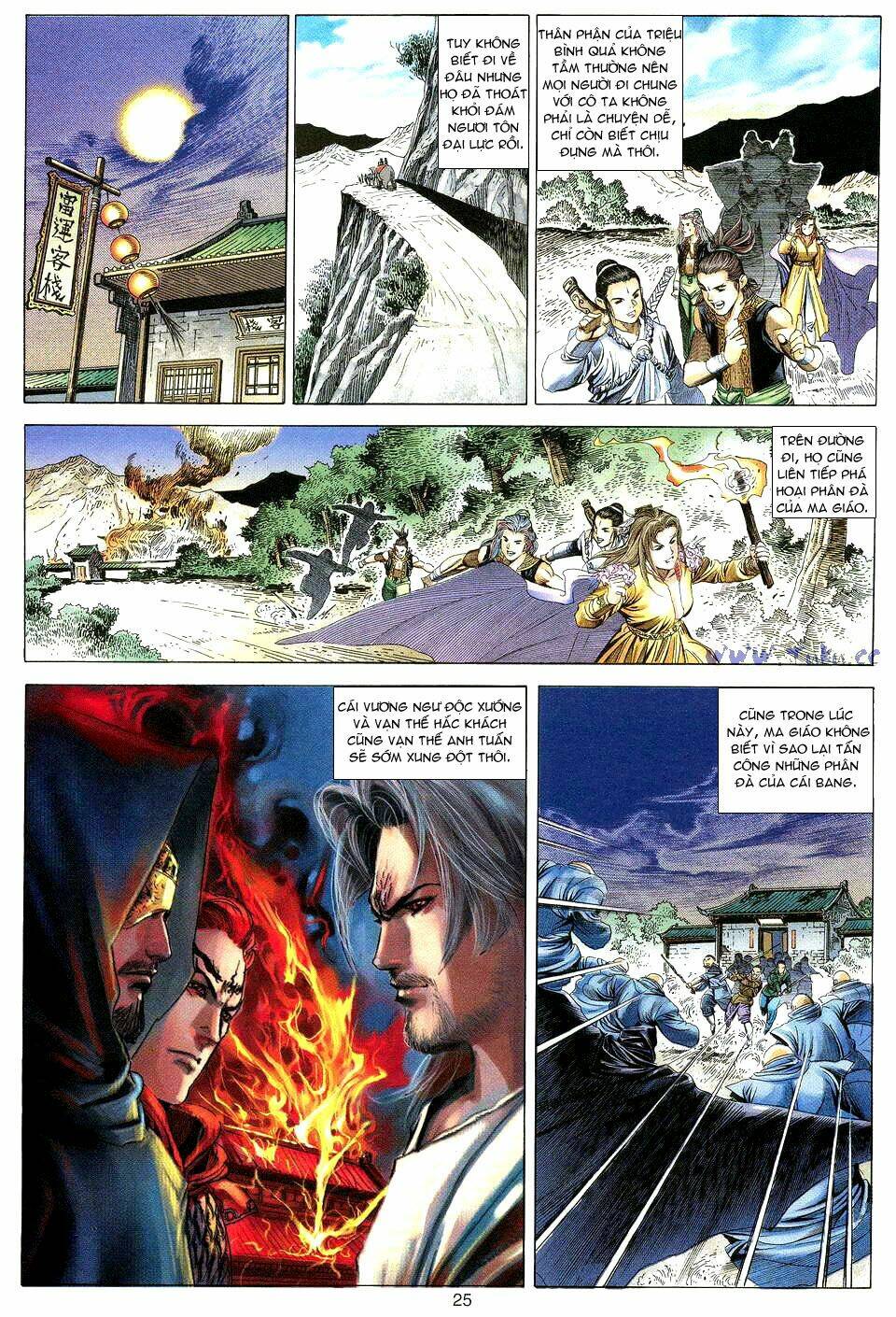 tuyệt thế vô song chapter 17 25