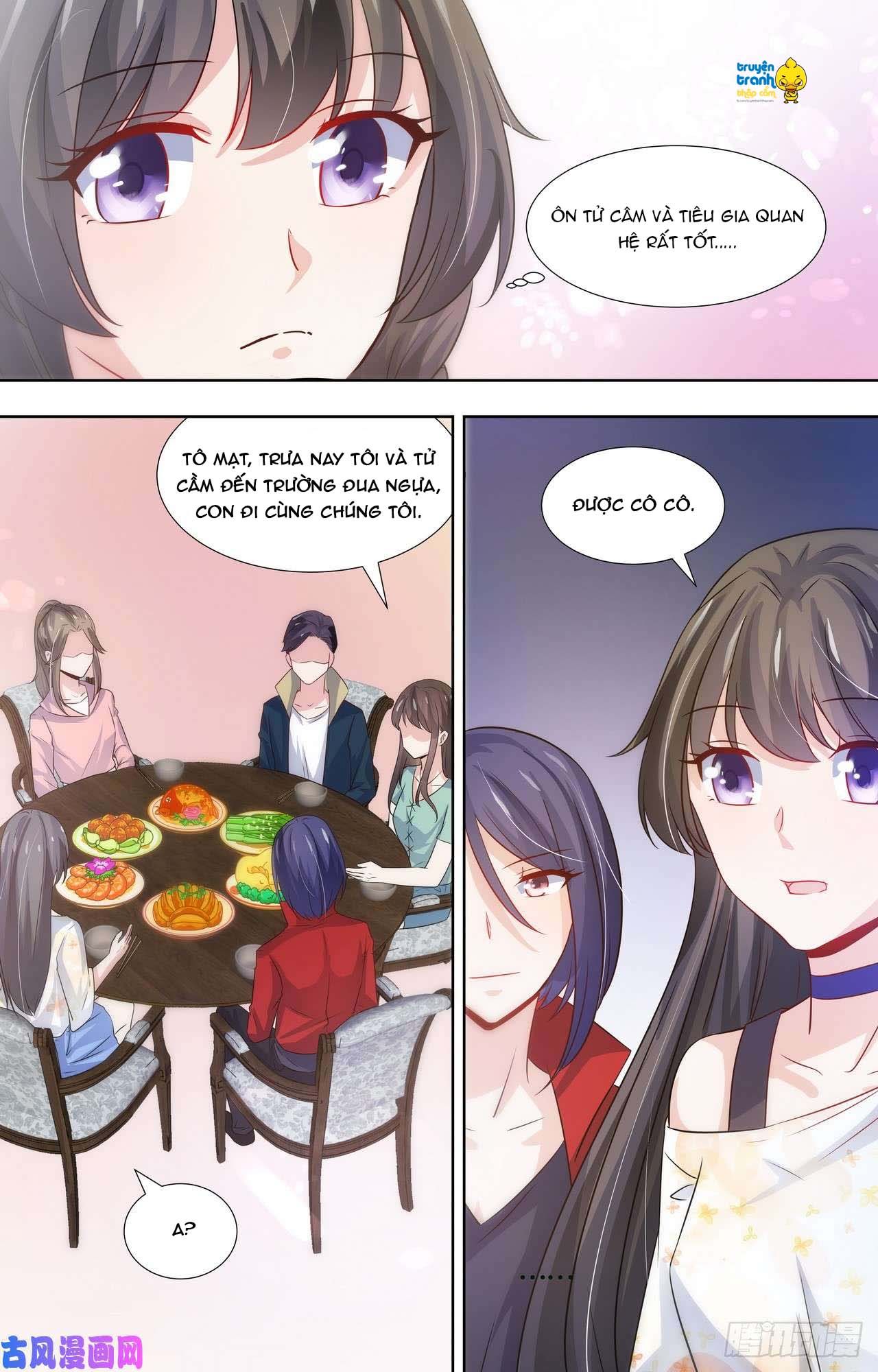 tổng tài hàng tỉ quấn lấy tôi: hôn ước giá trên trời chapter 113 3