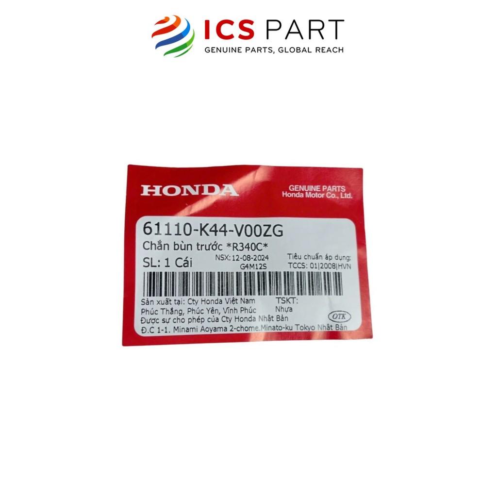 Dè Trước (Chắn Bùn Trước) HONDA Vision 2014-2015 Đỏ Tươi R340C (Có Tem) (61110K44V00ZG)