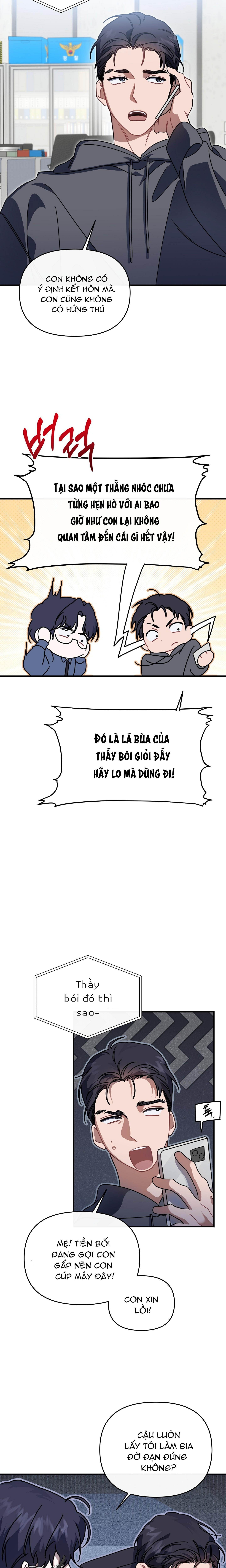 pinocchio trốn trong tủ đồ chapter 1 10