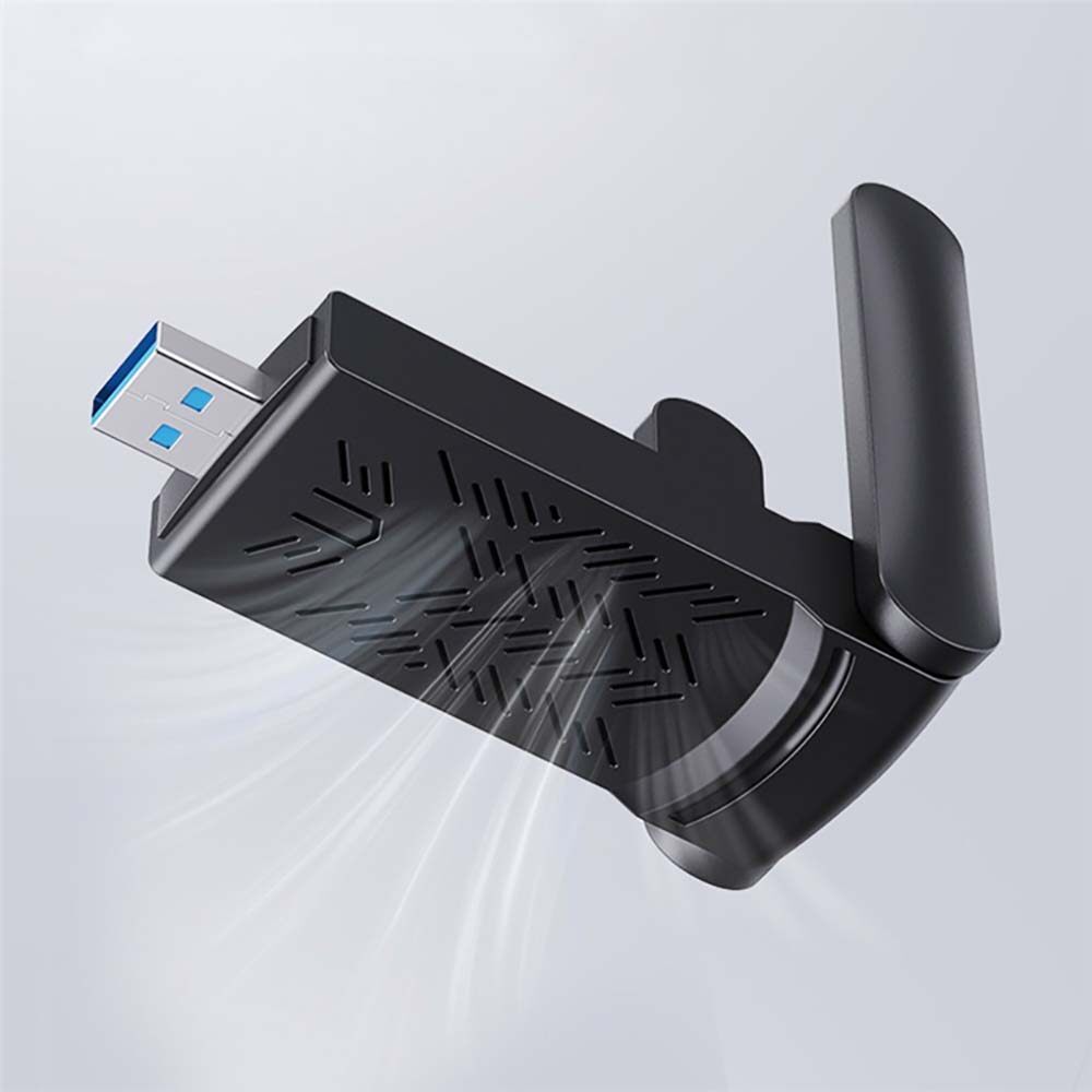 Xuất Khẩu Mỹ - Bộ Chuyển Đổi WiFi USB 1200Mbps (2.4G - 5G)/ 1900Mbps (2.4G - 5.8G) Thu Mạng The Deosd - Hàng Chính Hãng