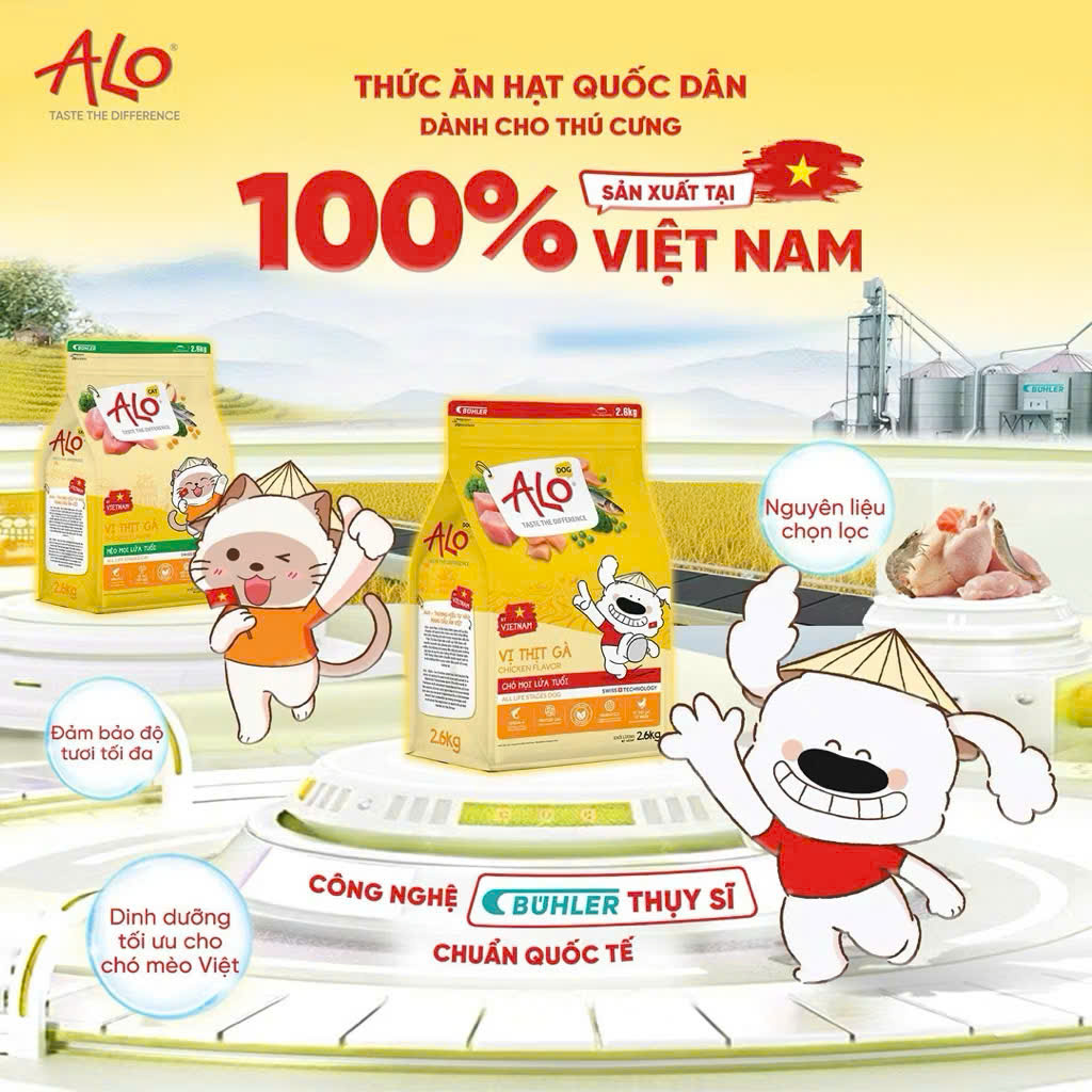 Hạt chó ALO Việt Nam