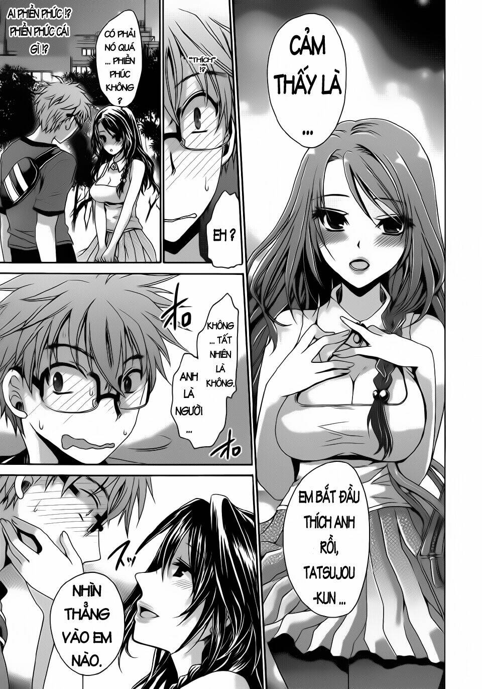 tadashikunai renai no susume chapter 1 19