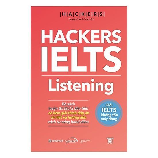 Sách - Combo 4 cuốn Hackers IELTS ( Listening + Reading + Speaking + Writing)