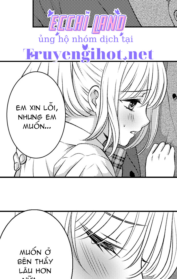 thầy tịch thu đồ chơi người lớn của tôi rồi nói "tôi sẽ dạy em cách sử dụng nó" chapter 35.2 8