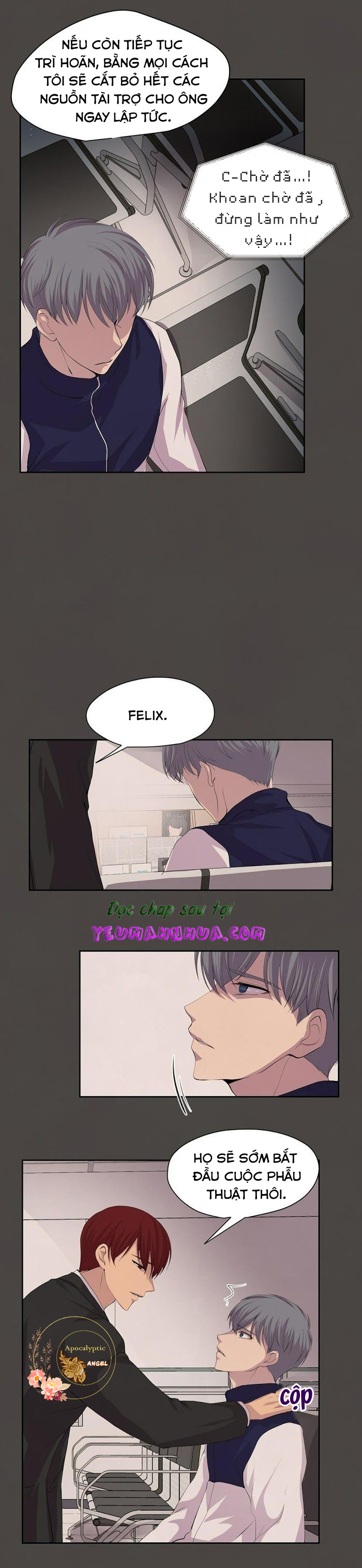 giữ em thật chặt (hold me tight) chapter 33 5