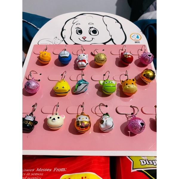 CHUÔNG ĐEO CỔ LENG KENG CHO CHÓ MÈO