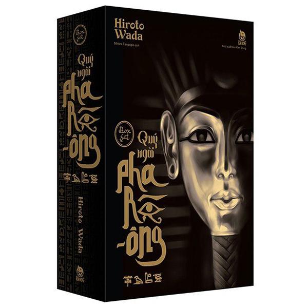 Boxset Metalize Quý Ngài Phara-Ông