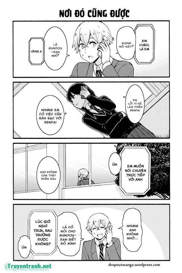tomo-chan wa onnanoko! chapter 601.6 4