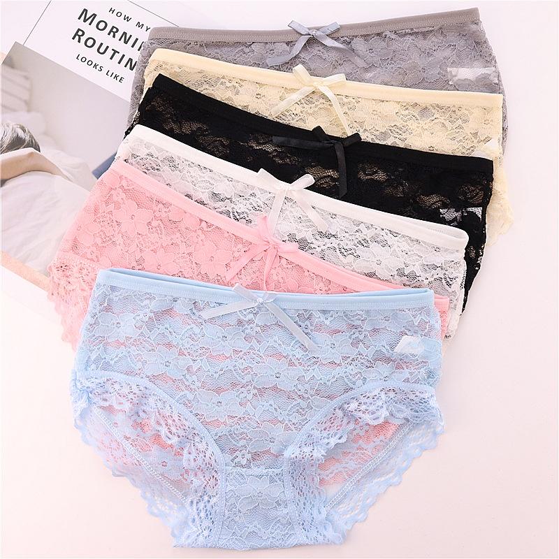 Quần lót nữ ren kháng khuẩn sexy QLN06