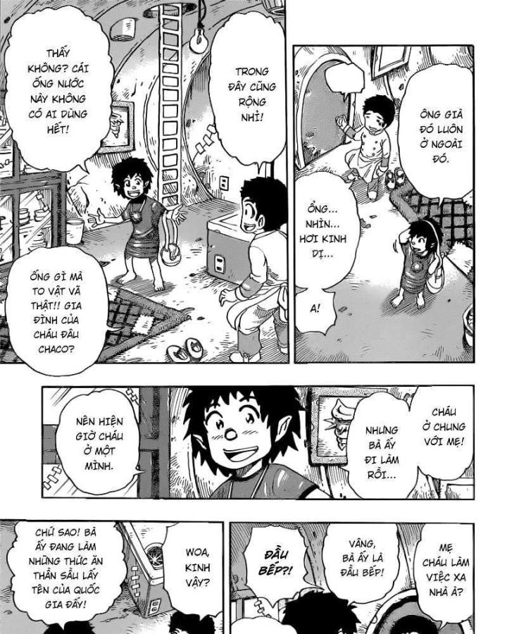 thánh tỏi sành ăn chapter 331 22