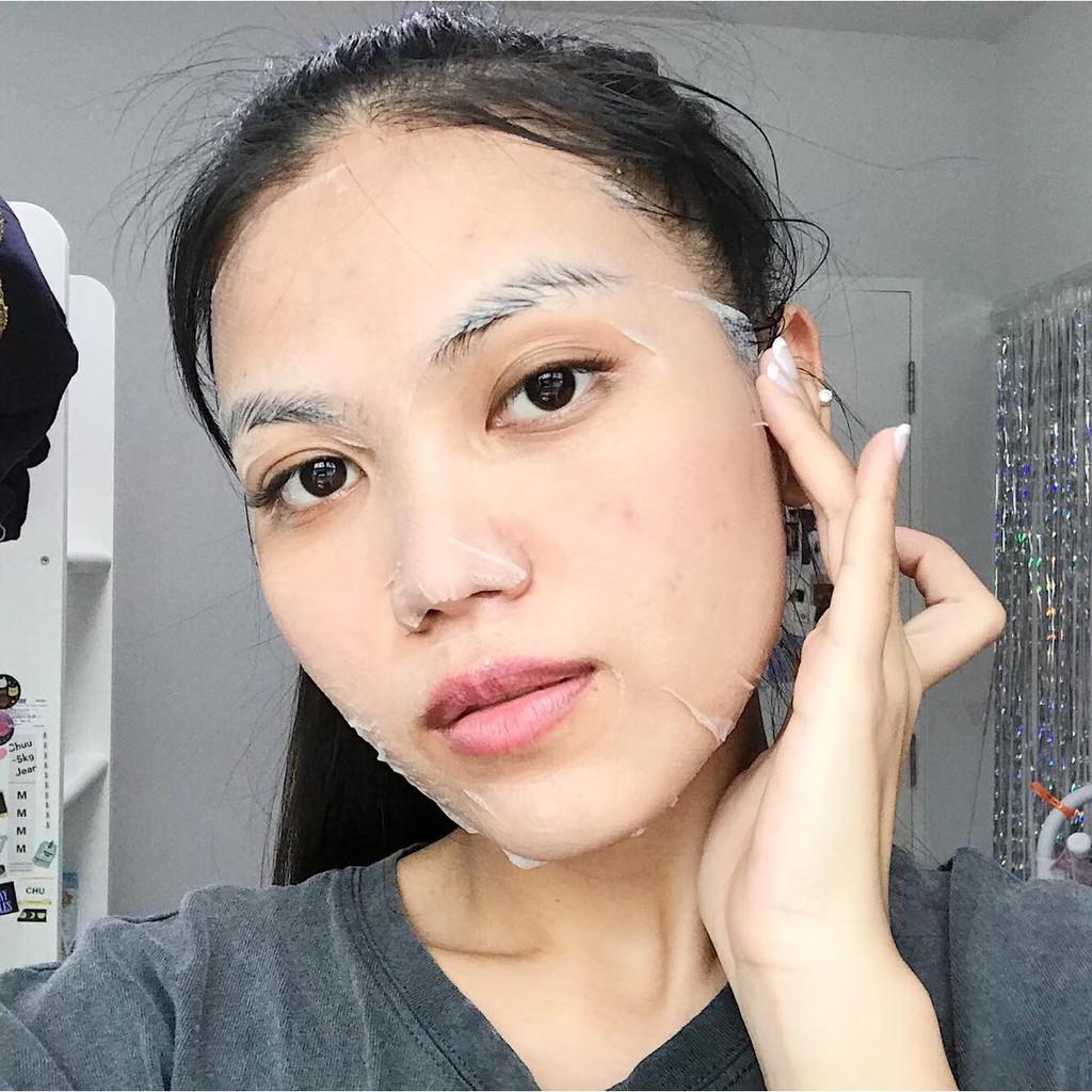 Mặt nạ phục hồi da Mirae EX8 Phút giúp da căng mịn 20g 1.5ml/ống, 20ml/miếng