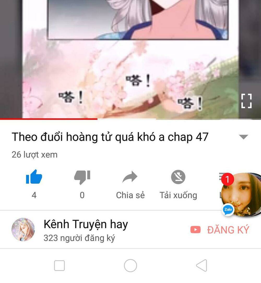 theo đuổi hoàng tử quá khó a~ chapter 46.1 26