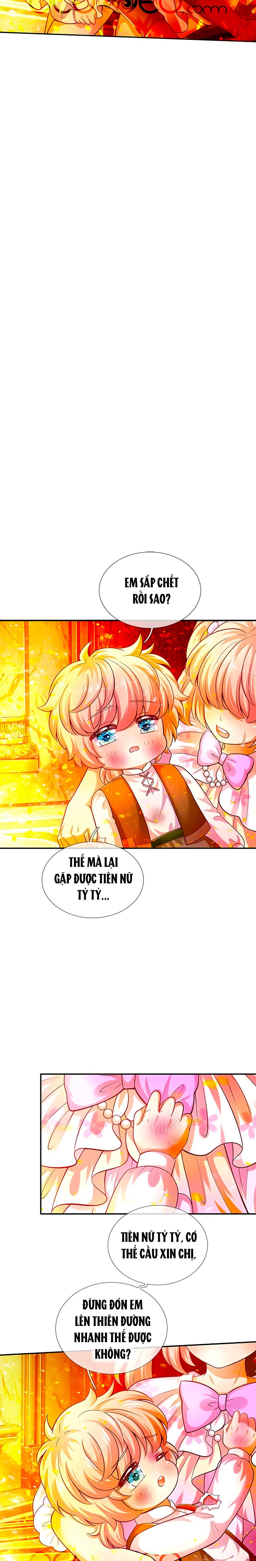 muốn giải cứu thế giới thì cần thật nhiều sự đáng yêu chapter 43 10