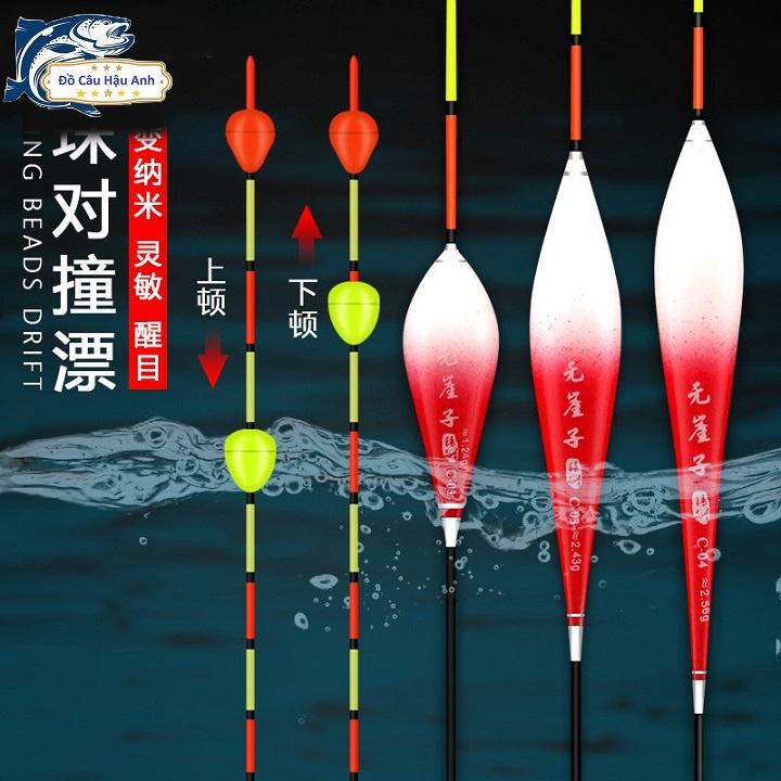 Phao Câu Cá Chống Sóng Phao Câu Đài Nano Chuyên Câu Chép PC8-B