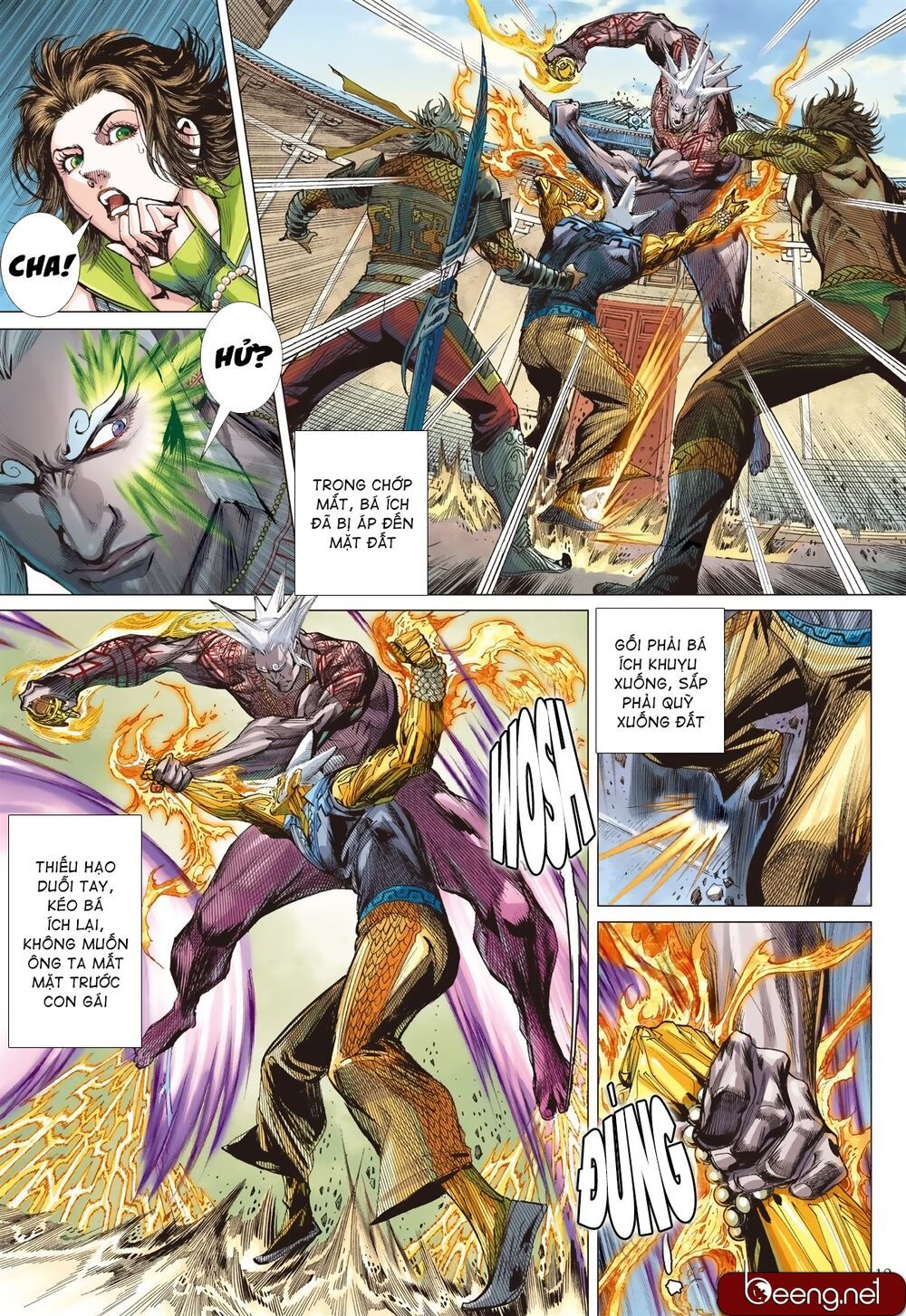 sơn hải kinh truyện chapter 207 10