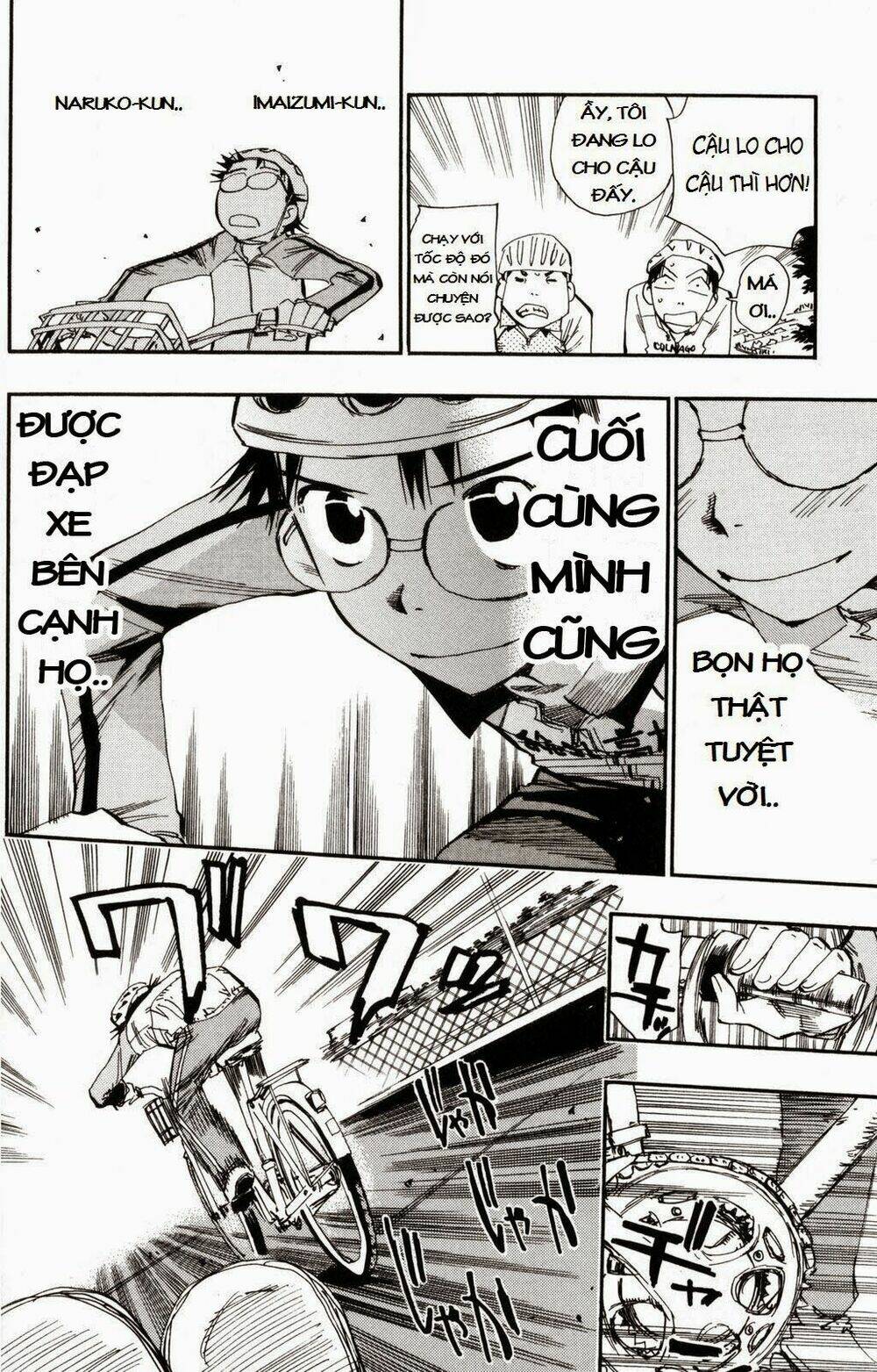 chân đạp nhát gan chapter 18 20