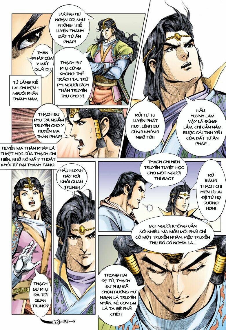 đại đường song long truyện chapter 110 32