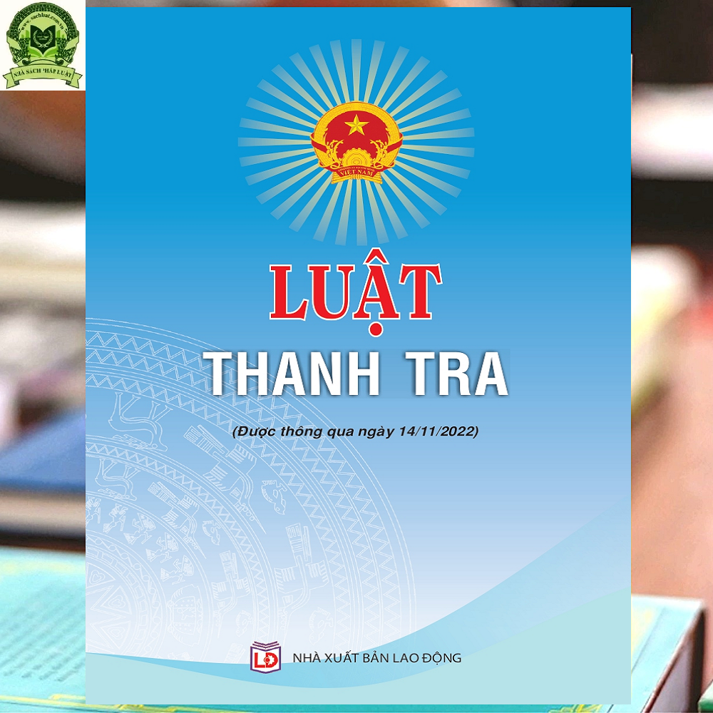 Luật Thanh Tra năm 2022