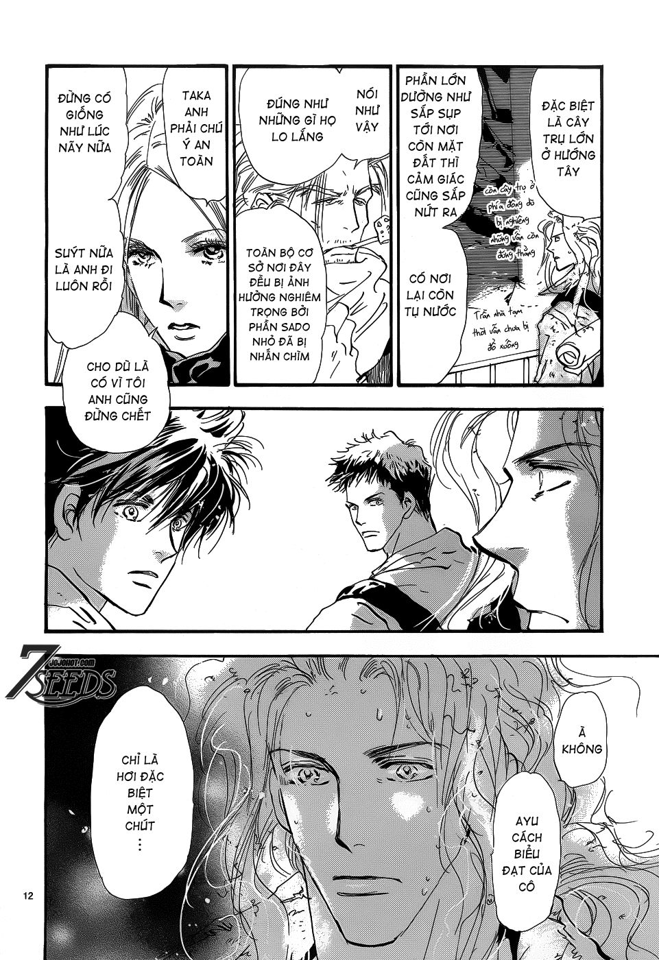 mầm sống chapter 155 11