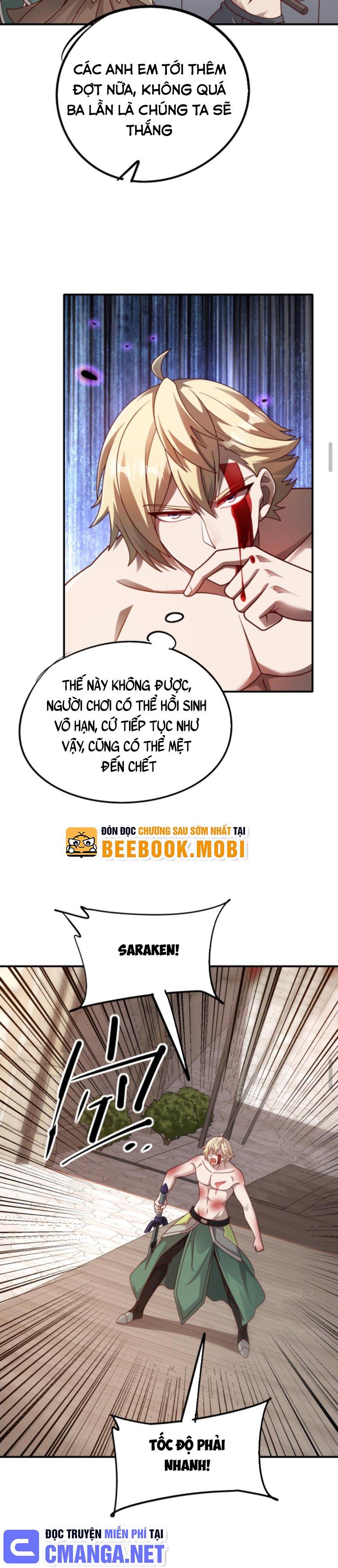 người chơi và nhân chính đều muốn làm hại ta chapter 61 13