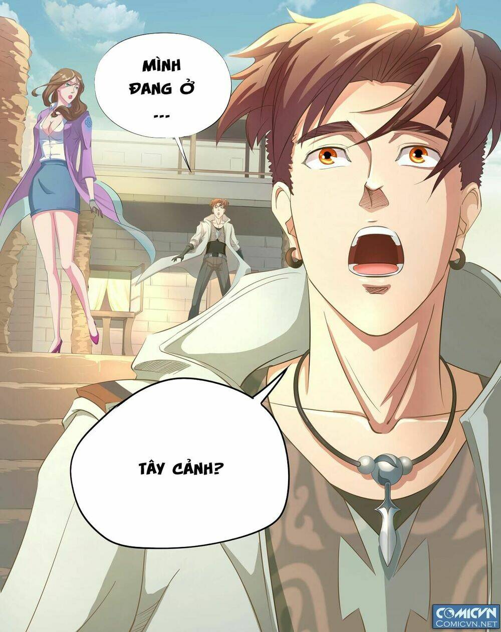 thú hồn đạo - the soul hunter chapter 3 42