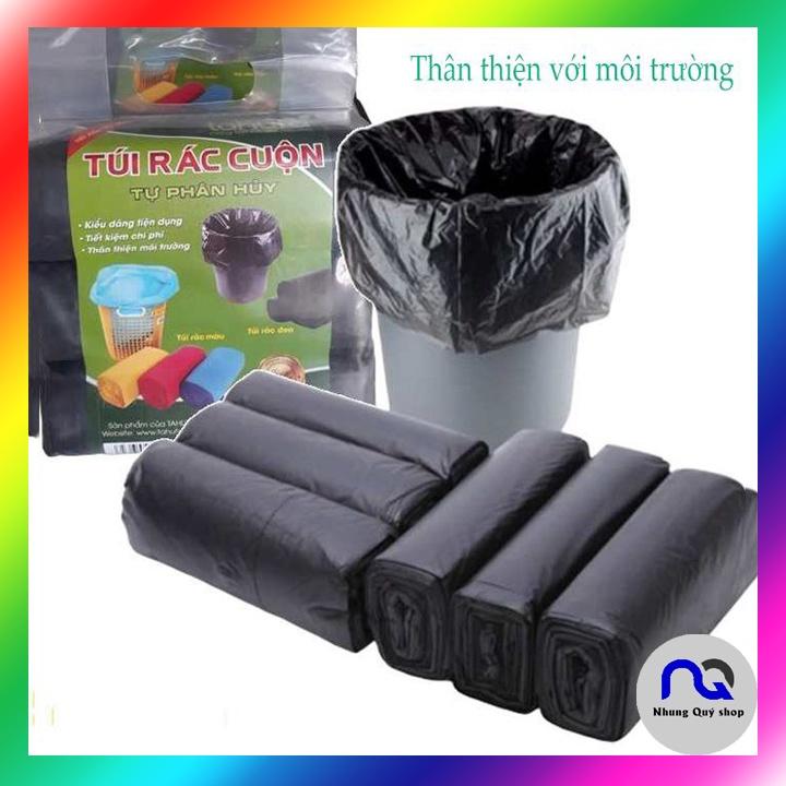Combo 3 túi cuộn rác tự phân huỷ - Trọng lượng 1kg - Thân thiên môi trường