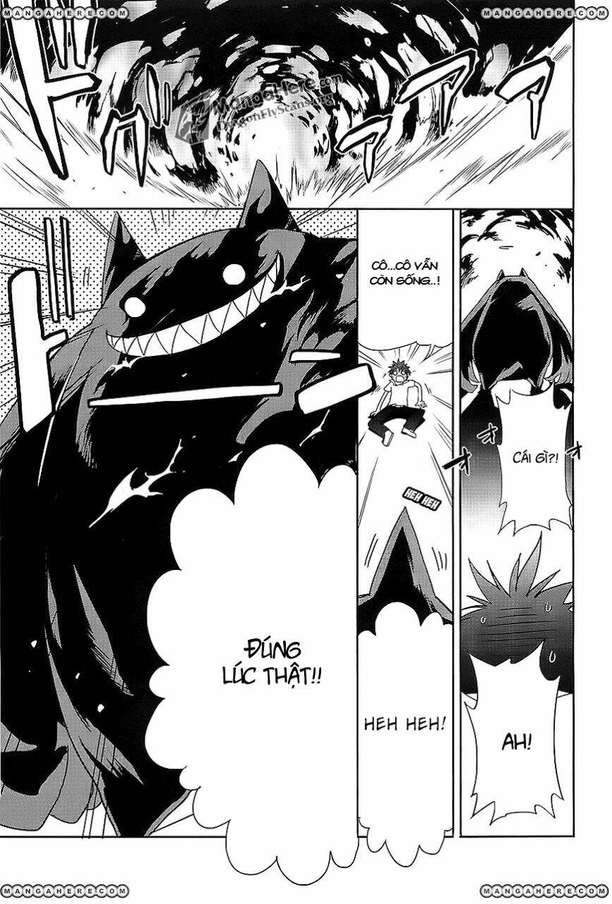 đôi mắt của shana chapter 64 13