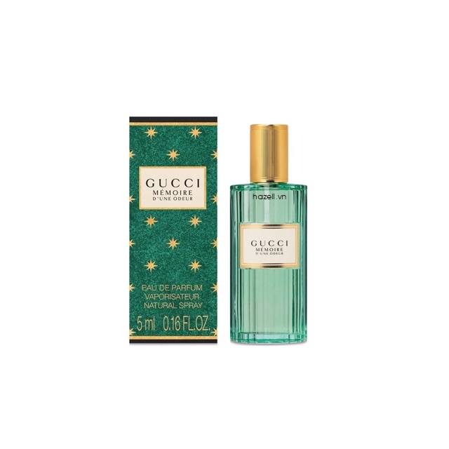 Nước Hoa Mini Unisex Gucci Memoire D’une Odeur EDP 5ml ( new )