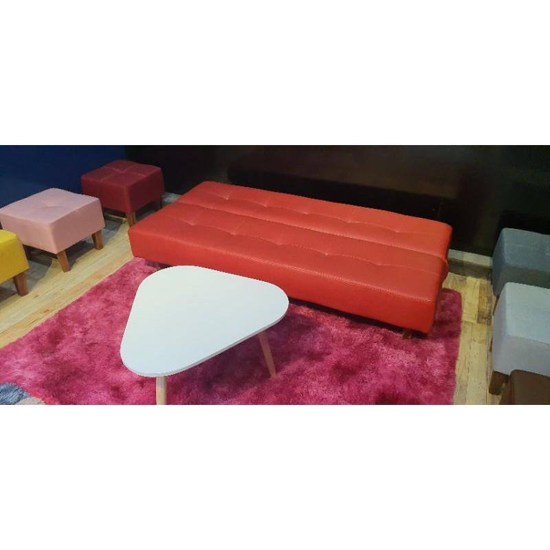 Sofa bed . Sofa giường . Bọc da cao cấp. Kích thước 170 x 86 x 38 cm