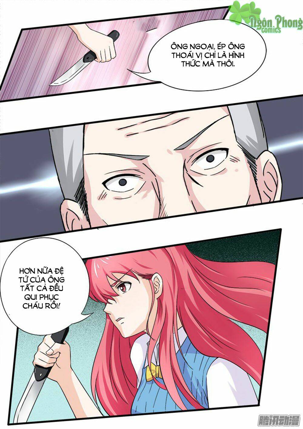 bạn trai hắc đạo của tôi chapter 166 6