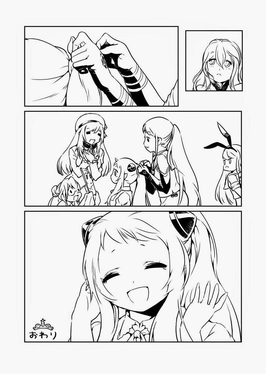 kantai collection - tổng hợp doujinshi ngắn chapter 3 15